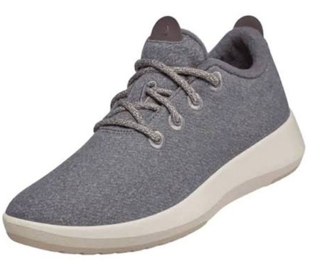 AllBirds Womens Wool Runner Mizzle Casual Sneakers US 6 Grey Water Repellent NIB